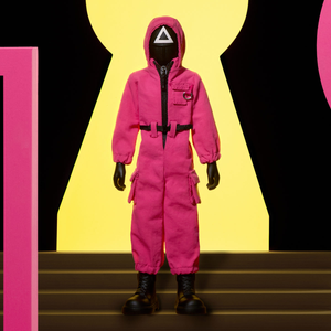 100% Originale Pop Mart Edizione Limitata Internazionale MOLLY 400%+ ACTION FIGURE <span class=keywords><strong>SQUID</strong></span> <span class=keywords><strong>GAME</strong></span> - Product Image 4