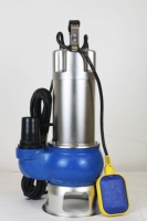 Pompe verticale Kepeida 1HP 220V en acier inoxydable, station de pompage des eaux usées, pompe submersible