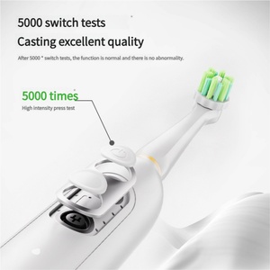 Cepillo de Dientes Eléctrico Impermeable OEM con 3 Modos de Rotación, Pantalla LED, Cerdas Suaves, Recargable y Plegable para Uso Comercial - Product Image 6
