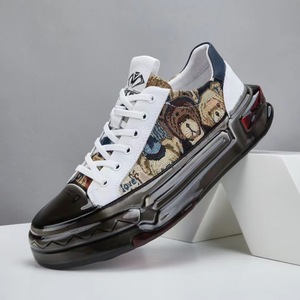 Nuevo estilo de zapatillas deportivas transpirables para baloncesto, zapatillas con diseño de malla para deportes al aire libre, zapatillas para hombre. - Product Image 1