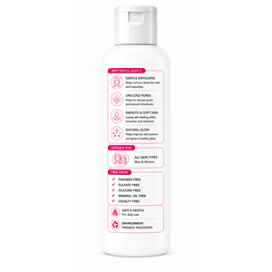 Gommage Visage aux Fruits Naturels, Formule Exfoliante pour Soins du Visage avec Extrait de Fruits Naturels, OEM ODM, Marque Privée, Vente en Gros - Product Image 2