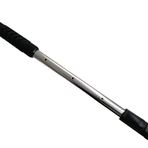 Thời Trang Mở Rộng Nhôm Xử Lý Kính Thiên Văn Công Cụ Làm Sạch Băng Phế Liệu Tuyết Làm Sạch Bàn Chải Xe Kính Chắn Gió Kim Loại Cửa Sổ - Product Image 5