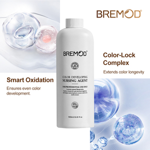 Bremod Chuyên Nghiệp 10/20/30/40 Vol Tóc Oxy Hóa Kem Màu Phát Triển Cho Salon Tóc Tẩy Trắng Và Vĩnh Viễn Tóc Màu Nhuộm - Product Image 4