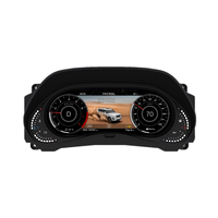 DOS pour Nissan Patrol Y62 2008-2022 RHD LHD, écran numérique de tableau de bord de 12,3 pouces, compteur de vitesse LCD, odomètre pour Linux, compteur de vitesse automatique