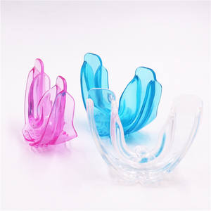 Termoformatura Anti-abrasione sport paradenti sicuro traspirante protezione dentale per sport all'aria aperta e boxe - Product Image 2