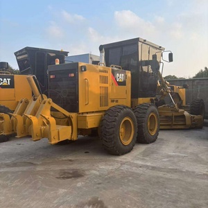 Greateast Cost Performance <b>Used</b> <b>Motor</b> <b>Grader</b> 12G Caterpillar 14H 120k Cat 140h 140k 140g for hot sale - Product Image 1
