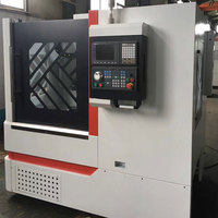Tour vertical CNC VTC630 de haute précision pour le traitement des moyeux de roue et des disques de frein