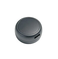 Rastreador GPS de Plástico con Batería Reemplazable y Navegación GPS, Compatible con Find My para Llaves, Autos y Motocicletas