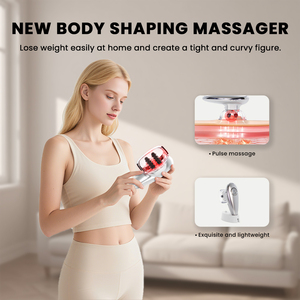 Alat pijat perut elektrik Anti selulit, perangkat pelangsing EMS pembakar lemak perut nirkabel genggam dengan sedotan portabel - Product Image 5