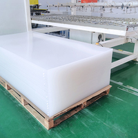 Service de découpe laser de feuilles de plastique rigide givré mat, feuilles d'acrylique mat pour découpe laser