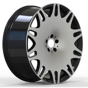 6061T Hợp Kim Bánh Xe Giả Mạo Tùy Chỉnh 5X112 5X130 Bánh Xe Cho Amg Mercedes Vành Hợp Kim