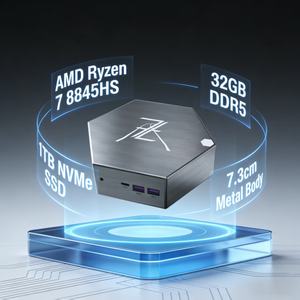 Mini PC Host <span class=keywords><strong>para</strong></span> Señalización Digital Multi-Pantalla, Admite 4 Salidas 4K, Diseño Compacto <span class=keywords><strong>para</strong></span> Comercio Minorista y Hostelería - Product Image 4