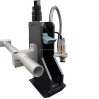 Imprimante jet d'encre TIJ intelligente en ligne 12,7/25,4 mm, machine de codage, imprimante à solvant pour papier, semi-automatique, usage industriel, neuve, garantie 1 an