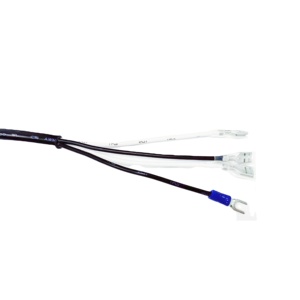 Terminal de type Y personnalisé Câble d'alimentation électronique UL 2468 22 AWG pour équivalent électronique. - Product Image 3