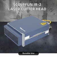 SCULPFUN Alat Pemotong CNC DIY Berkualitas Tinggi IR-2 Modul Laser Dioda 1064nm Sumber Daya Tinggi Kepala Pemotong Laser Baru 1