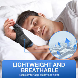 2025 New Neopren Karpal tunnel Handgelenks tütze Schienen verstauchungen Medizinische Hands tütze Daumen Handgelenks tütze Orthese <span class=keywords><strong>Arthritis</strong></span> Schmerz linderung - Product Image 3