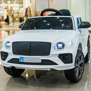 高品质塑料12V四轮驱动儿童骑乘车，带音乐和灯光，遥控电动玩具车，适合户外玩耍 - Product Image 5