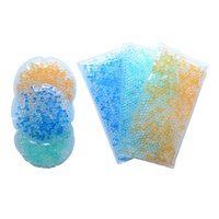 Billes de gel de qualité alimentaire pour compresses chaudes et froides, forme personnalisée, pour thérapie physique, gel réfrigérant et chauffant