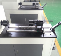 Machine d'essai de torsion et de bobinage de fil métallique industriel ER-14 pour l'évaluation des performances mécaniques et des défauts des fils de précision