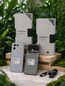 Smartphones Note 60Pro 5G, téléphones mobiles éducatifs, nouvelle sortie 2026, version globale, caméra beauté intégrée - Product Image 5