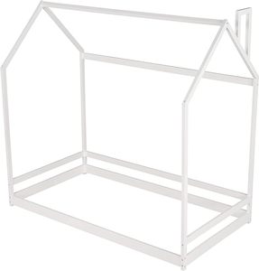 Nhà Máy Tùy Chỉnh Đôi Kích Thước Sàn Giường Gỗ Trẻ Em Nhà Giường Tán Khung Giường Cho Trẻ Em Trẻ Em Của Đồ Nội Thất Phòng Ngủ - Product Image 6