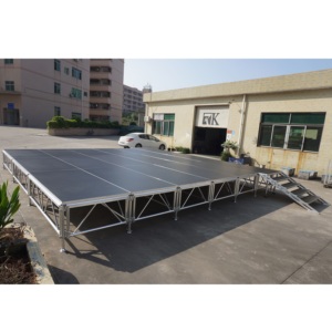 4x4ft aluminum <b>stage</b> <b>platform</b> outdoor lighting <b>stage</b> for concert - Product Image 5