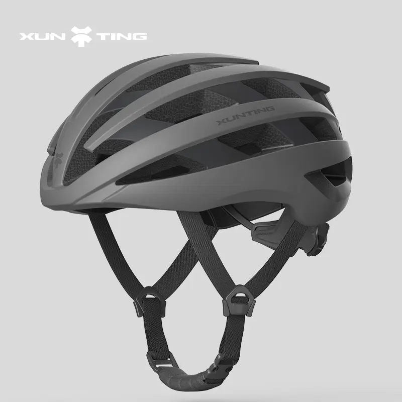 XUNTING 2024 neuer ultraleicher Radhelm Radfahrer-Sicherheitsmütze Fahrradhelm für Damen und Herren Rennrad-Ausrüstung MTB-Helme