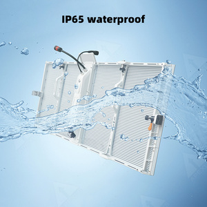 Film transparent ultra-fin HD <span class=keywords><strong>invisible</strong></span> pour <span class=keywords><strong>mur</strong></span> vidéo P3.9 P7.8 P10, écran LED flexible transparent IP65 pour magasin de détail - Product Image 4