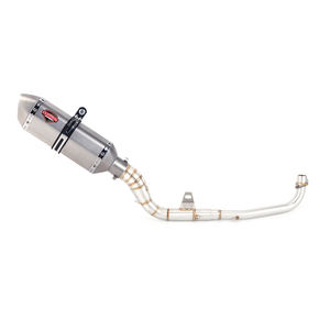 Système d'échappement complet d'échappement de moto EX5 pour HONDA EX5 Dream - Product Image 3