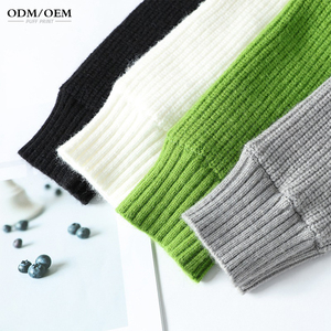 New Arrival Long Sleeve Cable <b>Knit</b> Crewneck Custom <b>Patterned</b> <b>Knitted</b> Sweater Men Winter Pullover - Product Image 6
