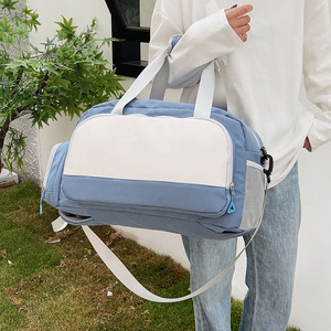 Sac de voyage personnalisé avec logo, sac de sport de grande capacité, sac de yoga portable, sac de voyage unisexe, sac de fitness pour femmes et hommes - Product Image 5
