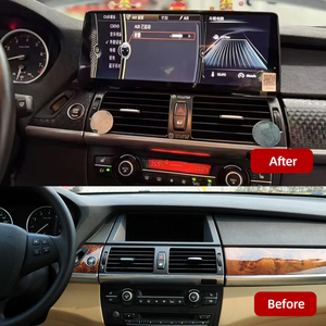 Lecteur multimédia Android pour BMW X5 E70 X6 E71 2010-2013, écran tactile tout-en-un 12,8 pouces 2400*900, ultra-fin, CarPlay, navigation GPS, <span class=keywords><strong>DSP</strong></span> - Product Image 3