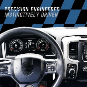 Panel de Instrumentos Digital LCD Completo para Dodge Ram 1500 2013-2018, Plug and Play, Cabina Virtual, Velocímetro, Tablero de Instrumentos - Product Image 4