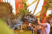 Costume de dinosaure réaliste personnalisé, le plus mignon, léger et personnalisable pour adulte, costume de dinosaure Raptor