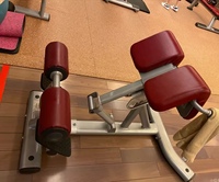 Banc romain réglable SK pour les abdominaux et les épaules, machine de musculation pour sit-ups et extensions dorsales pour salle de sport commerciale
