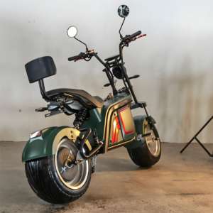 Conception originale Citycoco 1500W 20Ah Batterie 60V Fat Boy Scooter Citycoco Harleyment - Product Image 3