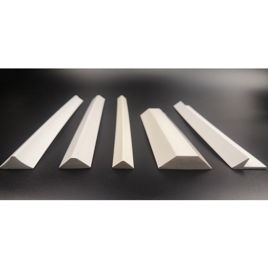 Пластиковый ПВХ профиль ПВХ пенопластовые фаски/фаски бетонные формовочные машины