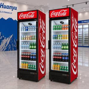 Réfrigérateur Commercial Vertical pour Boissons, Vitrine Réfrigérée Coca-Cola, Congélateur Vertical, Équipement de Réfrigération Professionnel - Product Image 6
