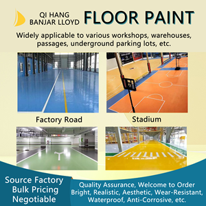 High Hardness Wear-Resistant Epoxy Colored Sand Liquid <b>Coating</b> Floor <b>Paint</b> Simple Brush Application Imitatio Marble - Product Image 5