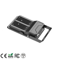 Projecteur mural LED extérieur IP66 50 watts 120 degrés pour entrepôt, haute luminosité