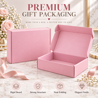 Boîte en carton imprimée sur mesure OEM, conçue pour les cadeaux d'affaires et l'emballage de produits promotionnels, structure stable et durable