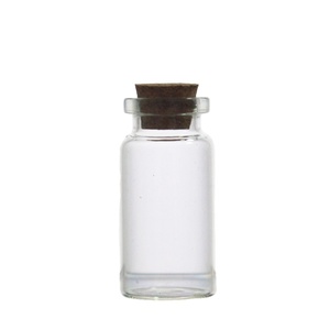 מפעל מצויד 10ml קורק בקבוק בברכת ברורים בקבוק 5ml 7ml 10ml 30ml קטן זכוכית בקבוק עם פקק 2ml זכוכית בקבוקון פקק - Product Image 2