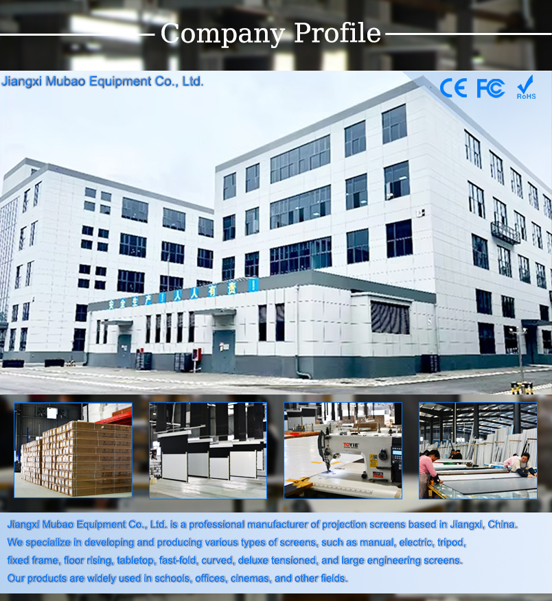 anti light alr projector screen hanging