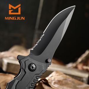 Navaja Plegable Multifunción <span class=keywords><strong>Boker</strong></span>, Navaja de Bolsillo de Alta Dureza para Supervivencia, Camping, Aventura y Defensa Personal - Product Image 4