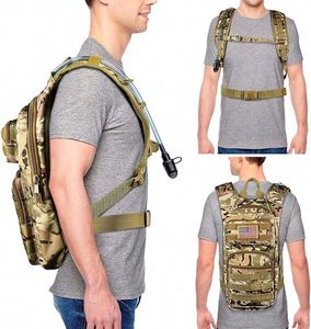 Camelbek Free Sample <b>Hydration</b> Backpack with 3L TPU Water <b>Bladder</b>, Tactical Molle Water Backpack for Men Women, <b>Hydration</b> Pack - Product Image 6