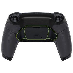 Black Rubberized <b>Grip</b> Remappable Rise 2.0 Remap Kit Back Paddle for PS5 <b>Controller</b> - Product Image 6