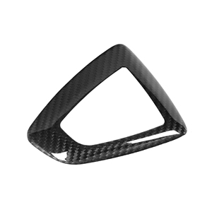 Miếng dán cần số bằng sợi carbon khô cho BMW series 1 2 3 4 F20 F30 F32 RHD, phụ kiện trang trí nội thất bằng sợi carbon khô - Product Image 6