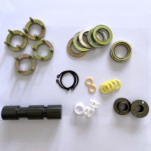 Pièces de pompe à diaphragme pneumatique ARO Ingersoll Rand, 1 kit de réparation, membrane NBR basse pression - Product Image 1
