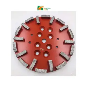 China Top Wholesale 3" Grinding Disc 9" Grinding Dsc Concrete Floor Grinding Disc