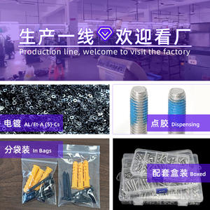 Venta al por Mayor de Tornillos Hexagonales Cruzados de 1/4 con Rosca Externa, Niquelados, para Carcasas de Monitoreo, Soportes, Pernos y - Product Image 4